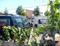 Belediye Başkanı Makam Aracına Haciz