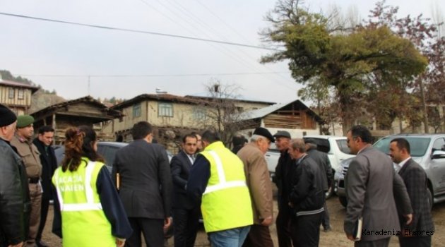 Hanönü'de ilçe halk toplantısı yapıldı