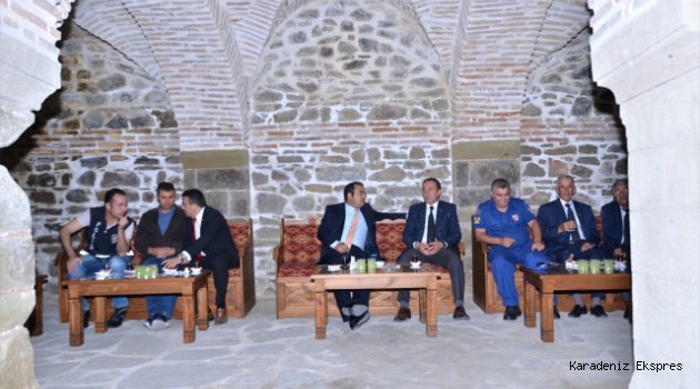 Hanönü'deki Tarihi Han turizmin hizmetine sunuldu
