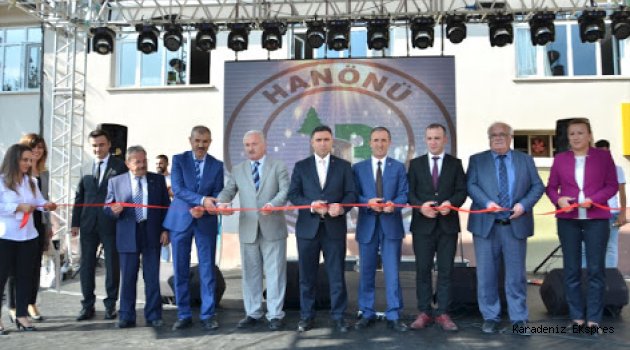 Hanönü'nde Kültür ve Turizm Panayırı başladı