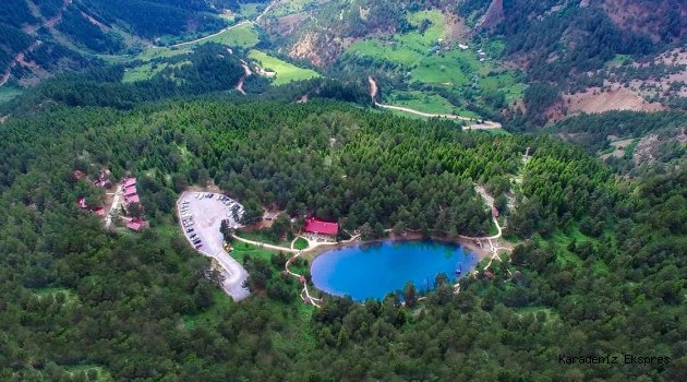 Harşit Çayı'nda deniz bisikleti keyfi