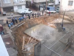 Hase Cami Temeli Atıldı