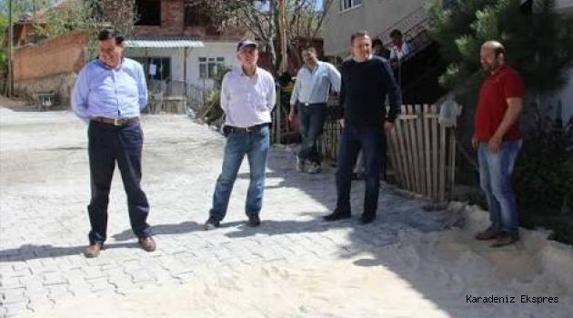 Havza Belediye Başkanı İkiz'den mahalle ziyareti