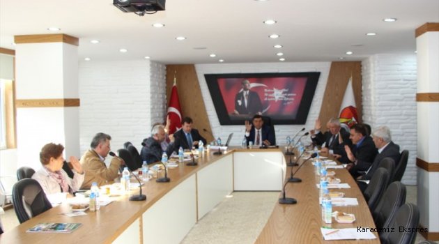 Havza Belediye bütçesi görüşüldü
