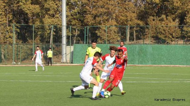 Havza Belediyespor evinde Turhalspor'u yendi