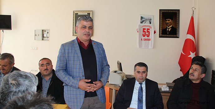 Havza Muhtarları Derneği tarafından ağustos ayı istişare toplantısı gerçekleştirildi