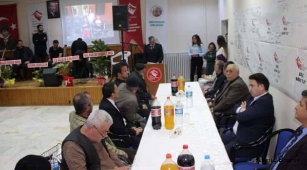 Havza'da Dünya Engelliler Günü kutlaması