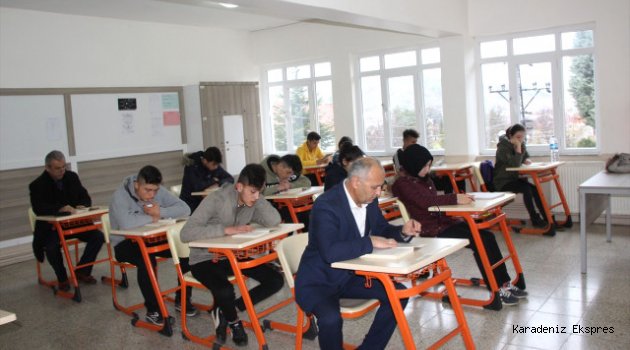 Havza'da kitap okuma etkinliği