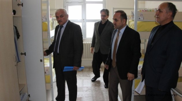 Havza'da öğrenci pansiyonları denetlendi