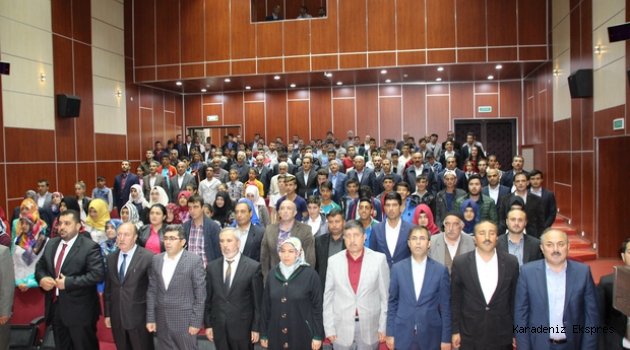 "Hazreti Peygamberimiz ve Gençlik" konferansı düzenlendi