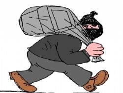 İlçemizde Hırsızlık