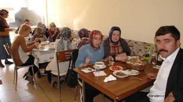 Huzurevi sakinleri Hanönü ilçesini ziyaret etti