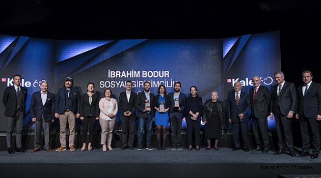 İbrahim Bodur Sosyal Girişimcilik Ödülü sahiplerini buldu