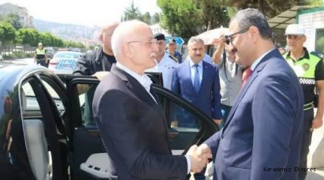 İçişleri Bakan Yardımcısı Erdil, Giresun'da