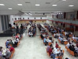 Belediye İftar Programı Düzenledi