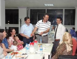 ŞEHİT AİLELERİ VE GAZİLERE İFTAR YEMEĞİ