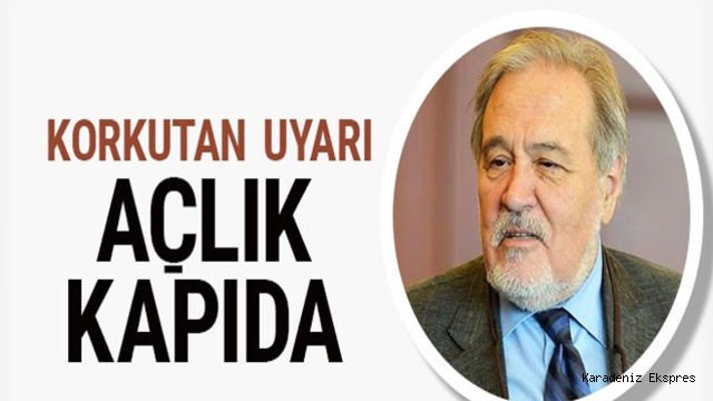 İlber Ortaylı’dan tarım uyarısı: ‘Açlık tehlikesi kapıda…’