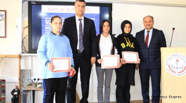 İlkokullar arası "Mesleki Ahlak ve Ahilik" yarışması