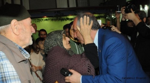 İnce'nin annesi: İnançlı bir aileyiz, Müslümanlığı AKP'den öğrenmiş değiliz