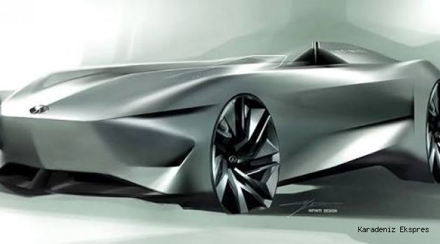 INFINITI yeni elektrikli tek koltuklu konsept modelini tanıtacak