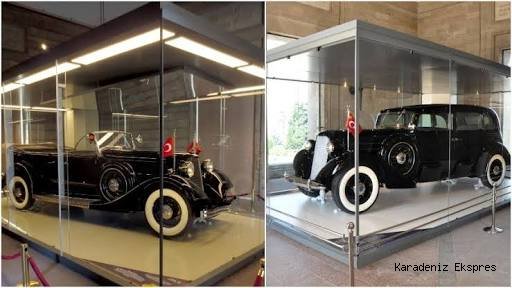 İş Bankası'ndan Atatürk'ün otomobillerinin bir katkı