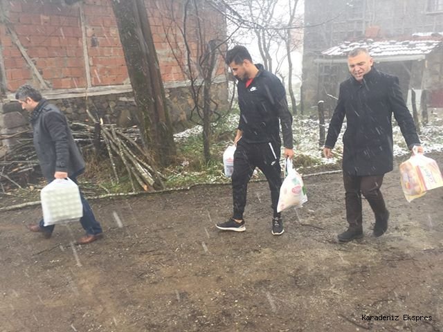 İŞTE YÜREĞİ GÜZEL ÖĞRETMENLERİMİZ