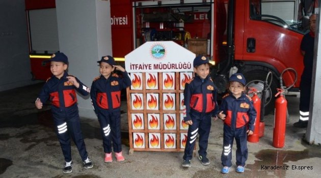 İtfaiye Haftası kutlanıyor