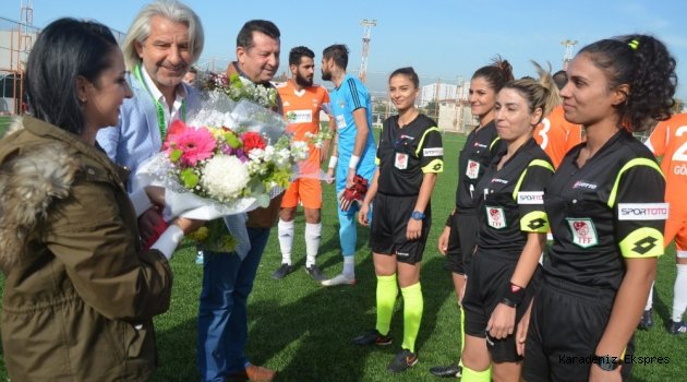 Kadın hakem sayımızı Avrupa standartlarına çıkaracağız