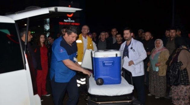 Kalp nakli beklerken organlarıyla umut oldu