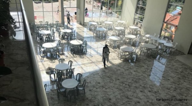 Kandilli'de çok amaçlı salon hizmete girdi