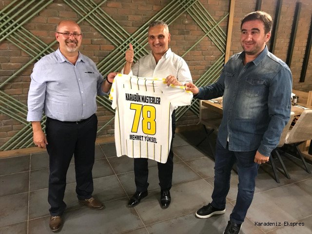 Karabük Masterler'den kaynaşma yemeği
