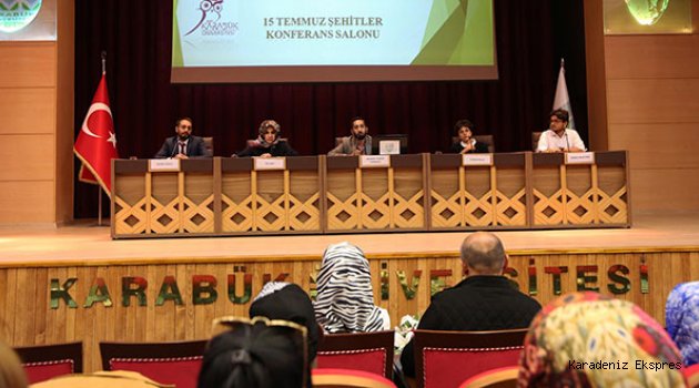 "Karabük Üniversiteli Genç Yazarlar" söyleşisi