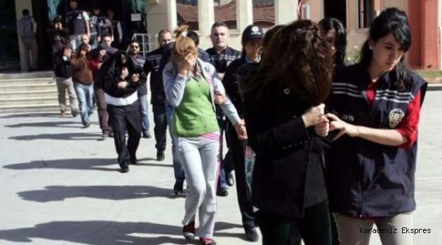 Karabük'te fuhuş operasyonu