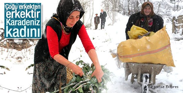 Karadeniz'de kış yaşamı zorlaştırıyor