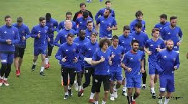 Kardemir Karabükspor hazırlıklara başladı
