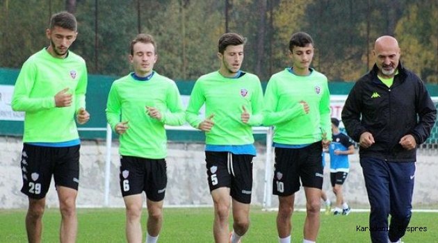 Kardemir Karabükspor'da Altay maçı hazırlıkları