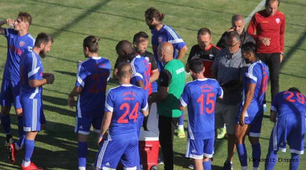 Kardemir Karabükspor'da Elazığspor maçı hazırlıkları