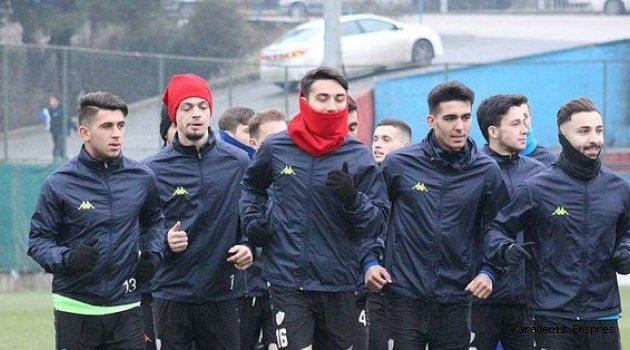Kardemir Karabükspor'da ikinci yarı hazırlıkları