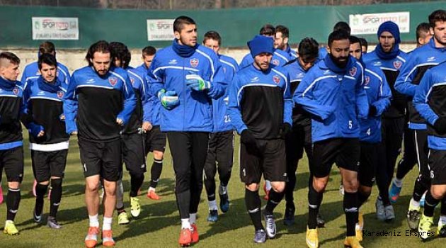 Kardemir Karabükspor'da kupa mesaisi