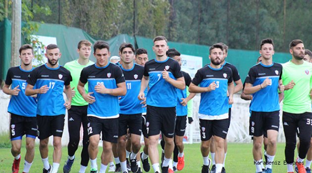 Kardemir Karabükspor'da Osmanlıspor maçı hazırlıkları başladı