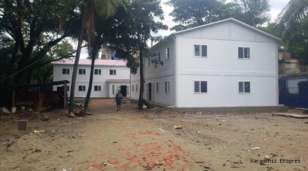 Karmod, Bangladeş'te Uluslararası Göç Örgütü'nün ofisini kurdu