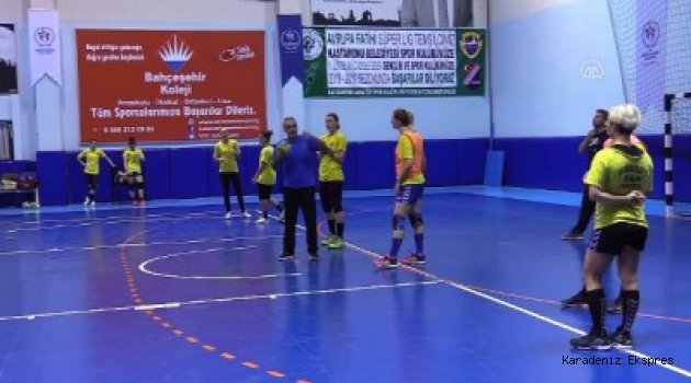 Kastamonu Belediyespor, EHF'de kupayı hedefliyor