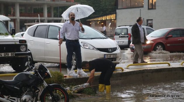Kastamonu'da "dolu" tedirginliği