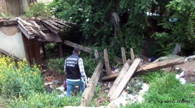 Kastamonu'da uyuşturucu operasyonu