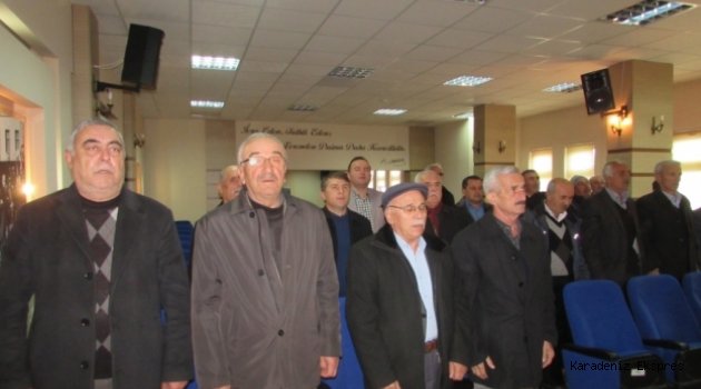Kavak SYDV Mütevelli Heyeti seçimi