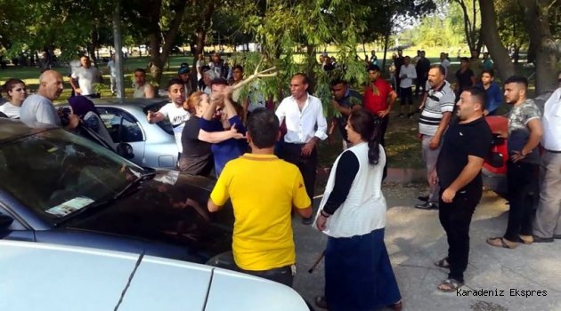 Kavgayı ayırmak isterken kalp krizi geçiren kadın öldü