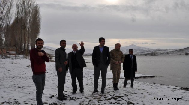 Kaymakam Coşkun'dan köy ziyaretleri