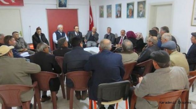 Kaymakam Demirkale, okul inşaatlarını inceledi