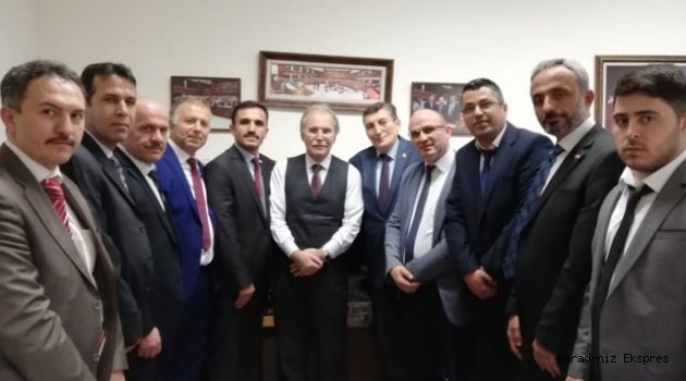 KESDER'den Ankara ziyaretleri