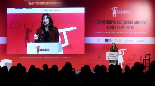 Kız çocukları bilim, sanat ve sporla güçleniyor